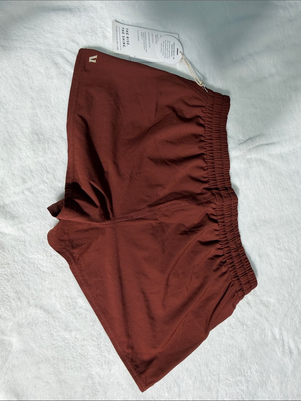 Vuori Clementine Brick Athletic Drawstring Shorts - Picture 4 of 4